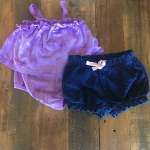 ⭐️Spendid Set ⭐️Romper And Bloomer Baby 3-6 Months